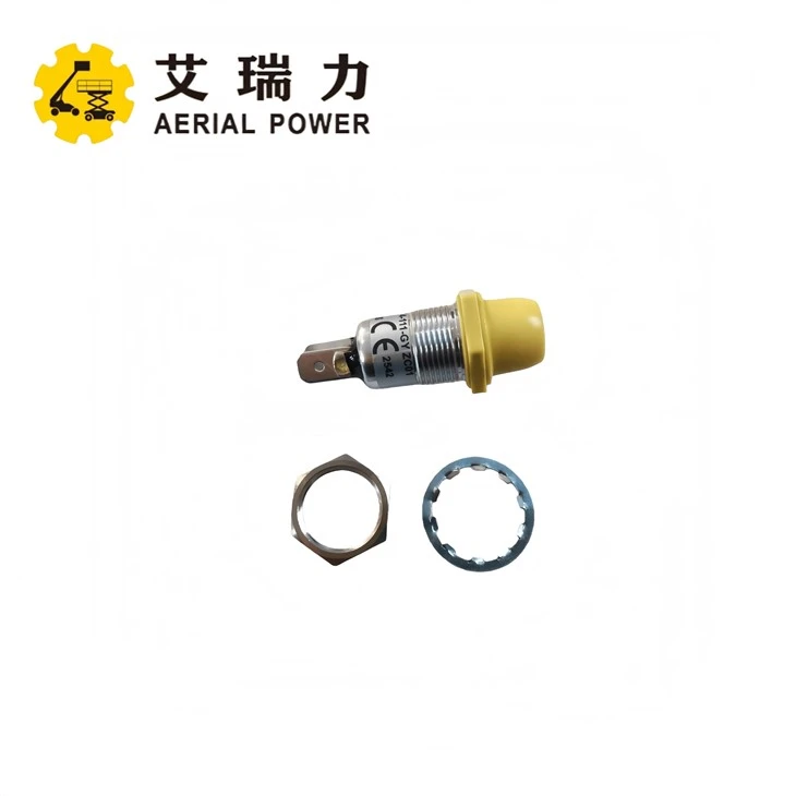 SWITCH,YELLOW PUSH BUTTON 4360387 FOR JLG factory